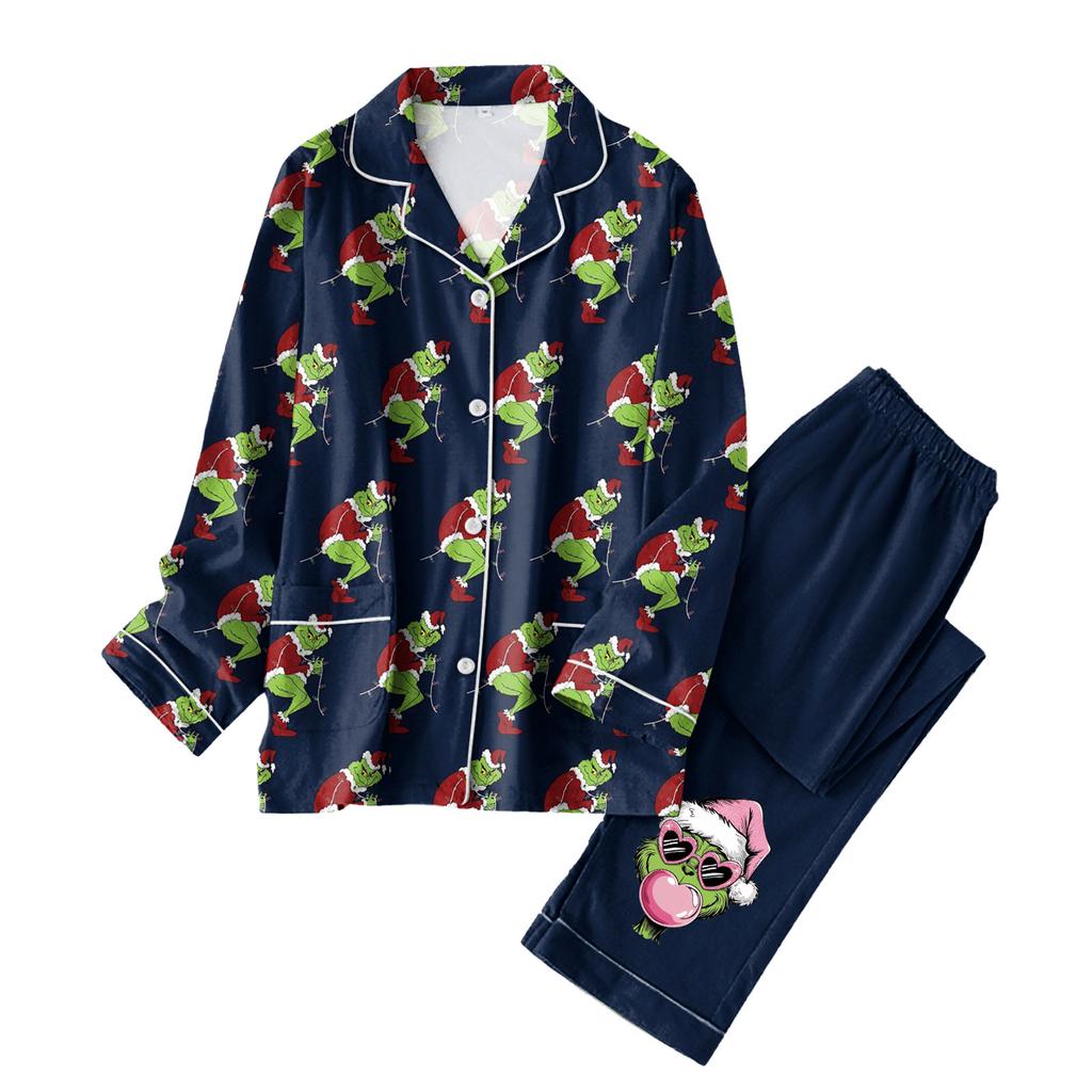 Women's  Print Casual Home Set