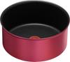 Tefal One Hand Pot 20cm IH Compatible Neo IH Ruby Excellence Titanium Extra 4 Layer Coating L66330 Noņemams rokturis "Ingenio Saucepan" T-fal