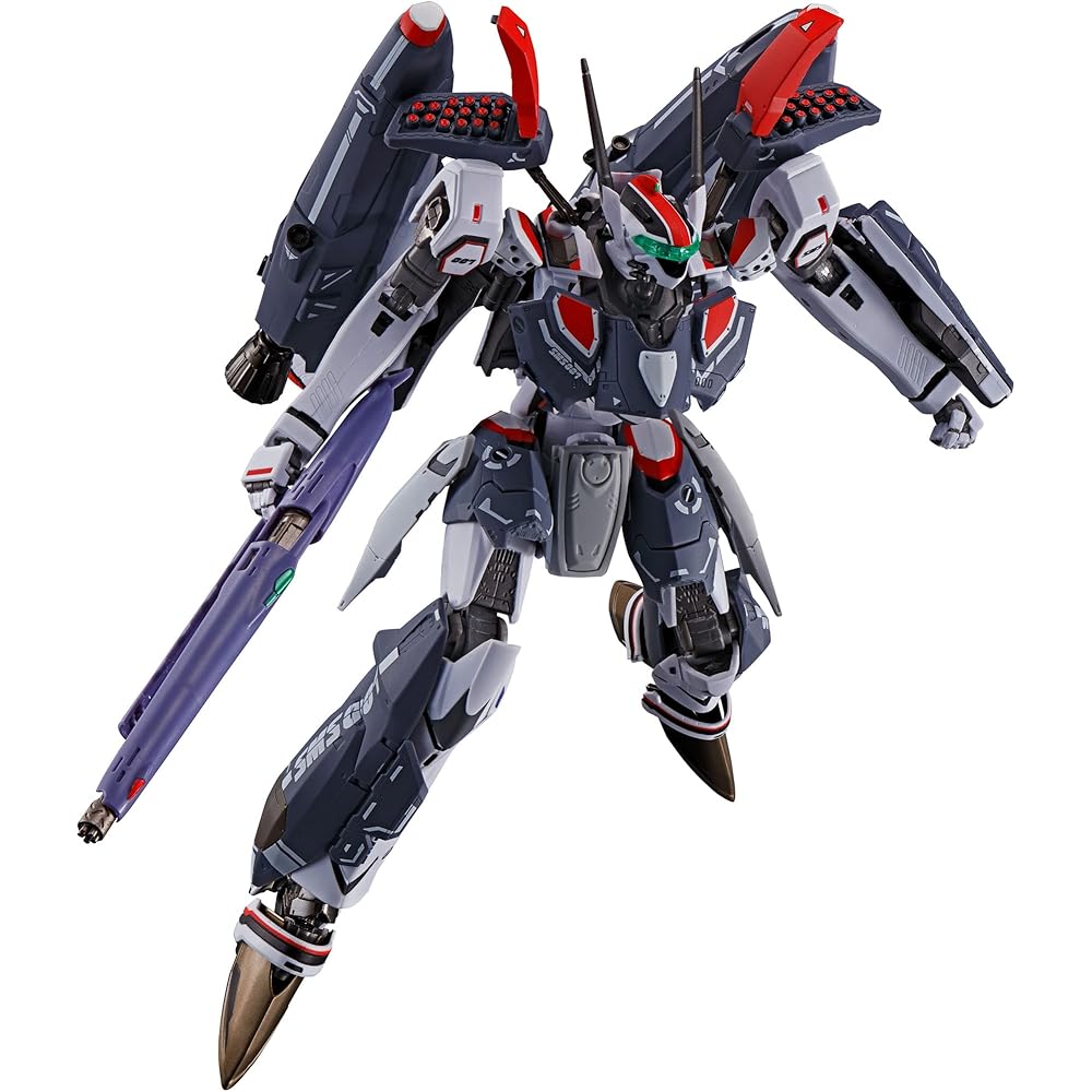 TAMASHII NATIONS DX Chogokin Macross F VF-25F Super Messiah Valkyrie 340mm Action Figure ABS Diecast PVC Painted