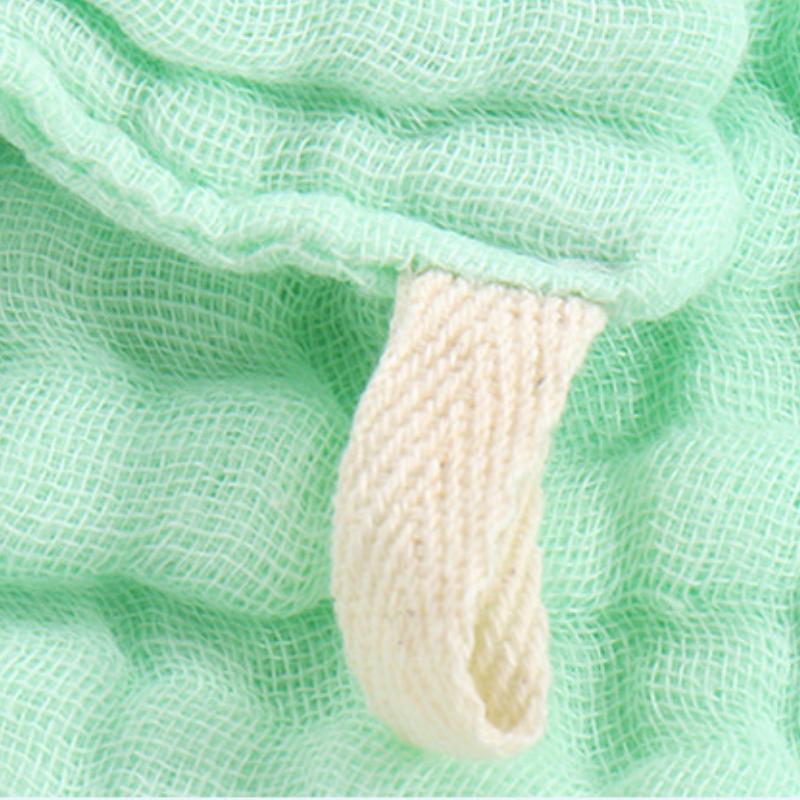 5Pcs/lot 6 Layers Cotton Soft Baby Towels Baby Face Towel Handkerchief Bathing Feeding Face Washcloth Wipe Burp Cloth
