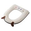 Warm Toilet Seat Cushion Cartoon Washable Toilet Cushion Easy Install Toilet Pad  Home Toilet