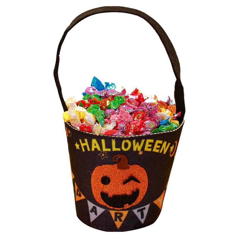 

Сумка для сбора сладостей на Хэллоуин Детское ведро для сладостей