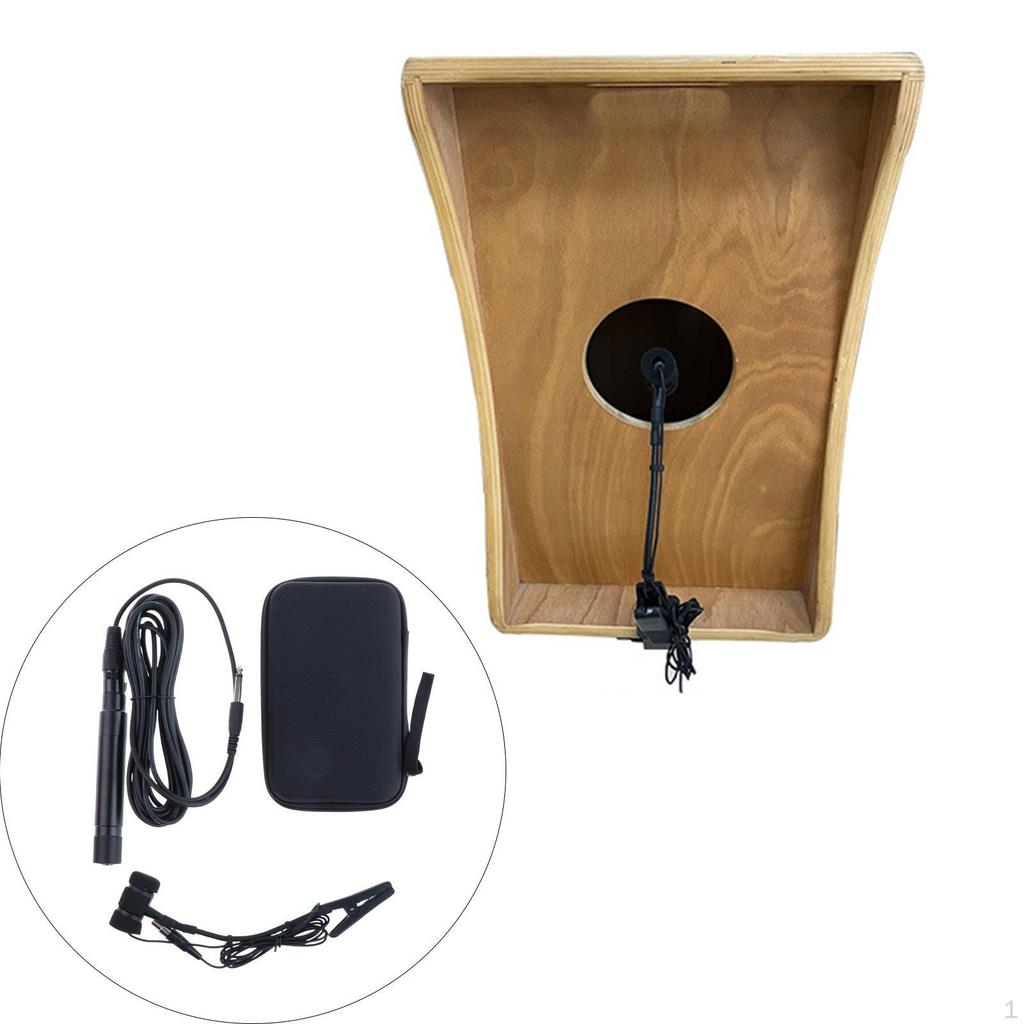 Microphone for Musical Instruments, Portable Accessory Live Performance