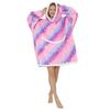 Warm Hooded Sherpa Blanket With Sleeves Ultra Soft Fleece Sweatshirt Throw Thick Winter Flannel Hoodie Blankets Home Textile