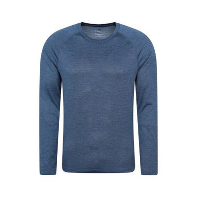 Mens Pulse IsoCool Long-Sleeved T-Shirt