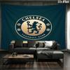 Chelsea F Custom Name Wall Tapestry Aesthetic Wall Hanging Printed Fabric Blanket Decorative Tapestries for Bedroom Living Room Home Decor