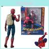 Hochwertige PVC Spiderman Actionfigur 18cm Höhe Verschiedene Farboptionen