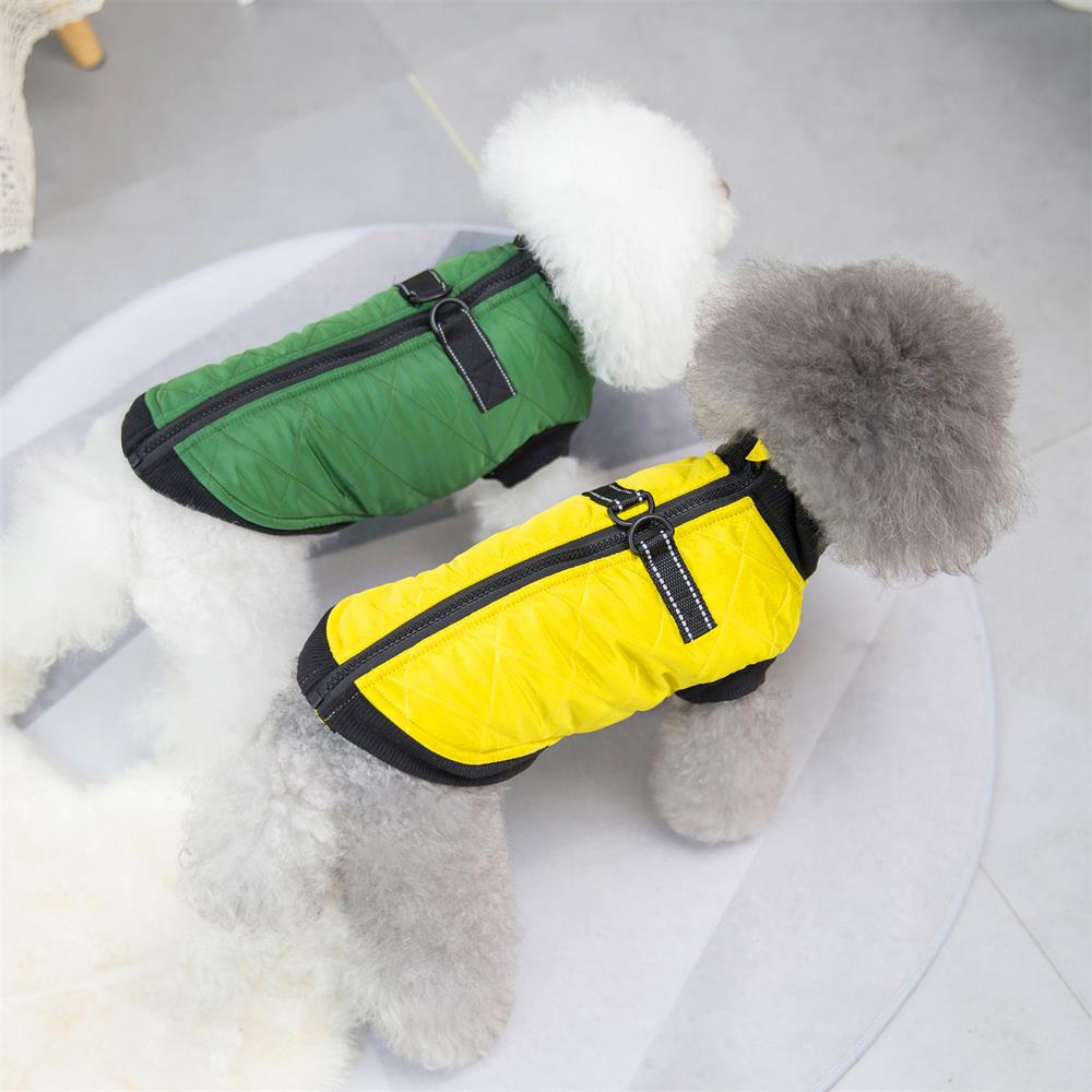 Waterproof Dog Jacket Winter Warm Dog Clothes for Small Medium Dogs Puppy Vest Chihuahua Coat French Bulldog Yorkie Pug Costume