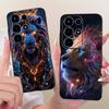 For Itel S26 Ultra 2026 Cool Dragon Tiger Pattern Phone Case For Itel Super 26 Ultra 26Ultra Black Silicone Soft Cases