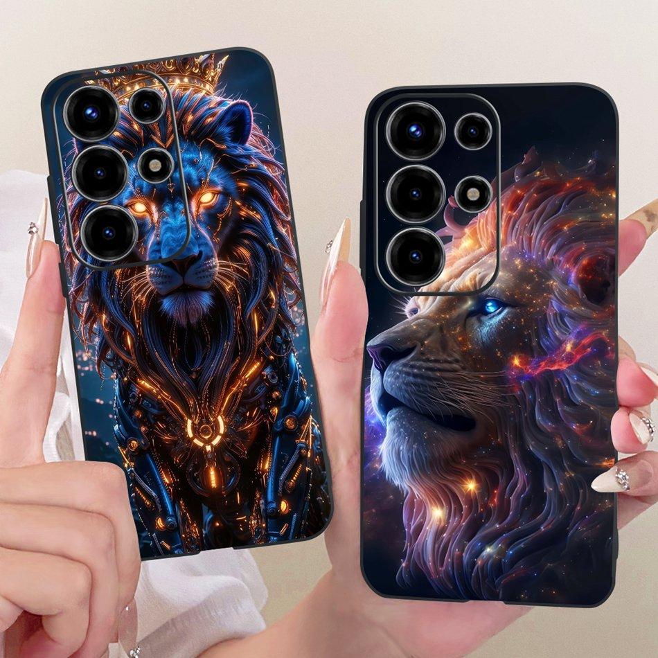 For Itel S26 Ultra 2026 Cool Dragon Tiger Pattern Phone Case For Itel Super 26 Ultra 26Ultra Black Silicone Soft Cases