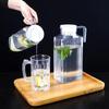 Water Juice Jug Pitcher Plastic Transparent Bottle For Storing Fresh Juices And Drinks For Kitchen Fridge Drink Storage Pot