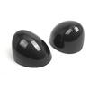 Car LHD Side Mirror Cover Fits Mini Cooper F54 F55 F56 F60 L+R 14-19 Rearview Mirror Cover Housing Lid Case