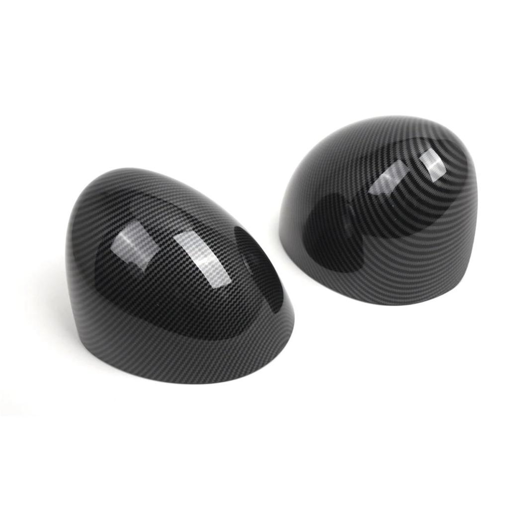Car LHD Side Mirror Cover Fits Mini Cooper F54 F55 F56 F60 L+R 14-19 Rearview Mirror Cover Housing Lid Case