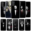 Man Suit Shirt Tie Cover Phone Case For Xiaomi Redmi Note 15 14 13 12 11 10 Pro Plus 14S 12S 11S 11T 11E 10S Soft Fundas Shell R