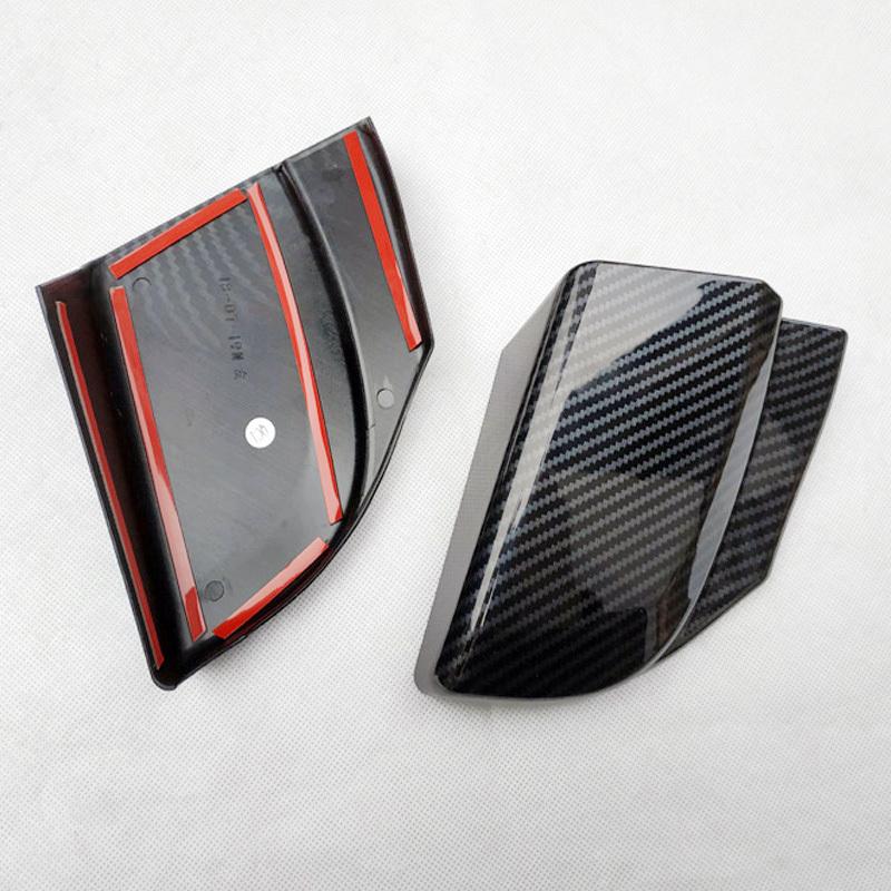 Car Window Interior A Pillar Chrome Cover Trim for Nissan Nv200 Evalia 2018 Car Styling Stickers Decoration Accessories 2 Pcs