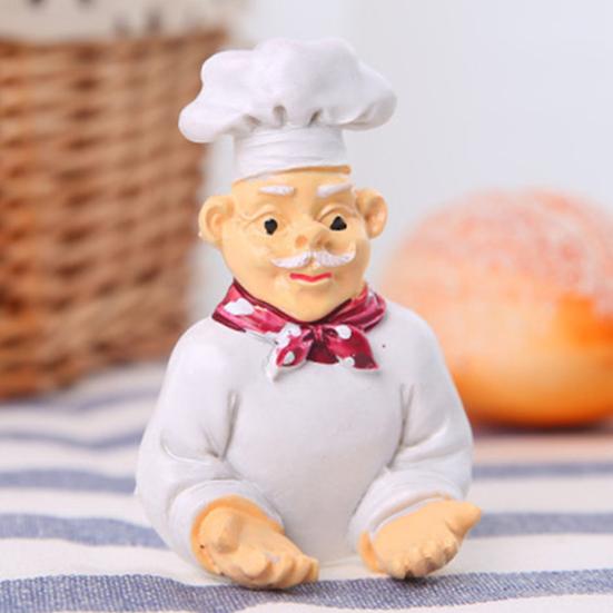 2Pcs Plug Holders Convenient Cartoon Chef Eco-friendly Punch-Free Easy To Use Wire Storage Resin Power Line Storage Shelves Home Accessories