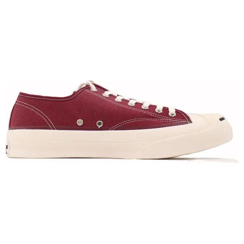 Converse Addict Comfortable Daily Low-top Canvas Shoes Unisex Red and White