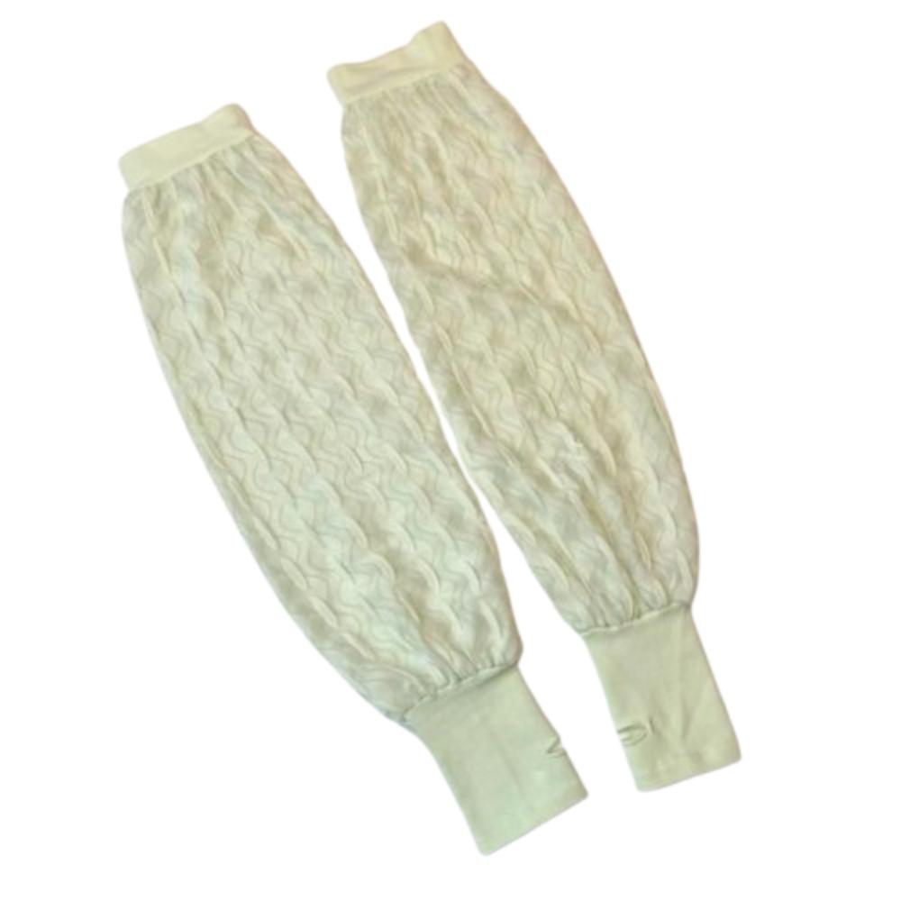 Breathable Sun Protection Arm Sleeves Elegant Cool Hand Sleeves Sunscreen Arm Cover  For Women