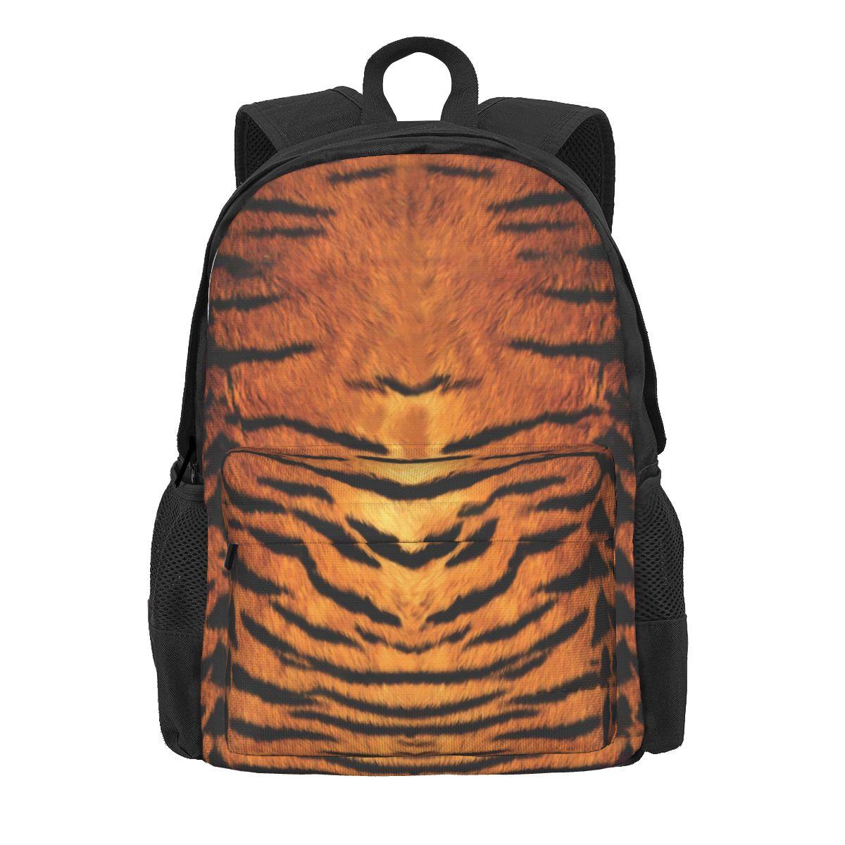 Boze Tijger Rugzak Dierlijke Print Mode Rugzakken Student Sport Zacht Middelbare School Tassen Designer Rugzak 36x32x10cm