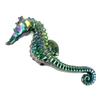 Seahorse Keychain Silicone Mold Keychain Charms Resin Mold Animal Epoxy Resin Casting Mold for DIY Crafts Car Home Decor