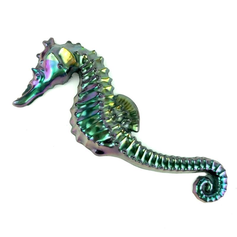 Seahorse Keychain Silicone Mold Keychain Charms Resin Mold Animal Epoxy Resin Casting Mold for DIY Crafts Car Home Decor