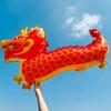 Decorative Dragon Standing Balloon 3D Cartoon Dragon Baby Balloon  Birthday Party