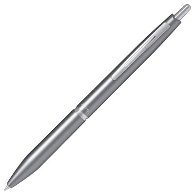 Pilot Acro 1000 Ballpoint Metallic BAC1SEFMGY Pen, 0.5mm, Gray,