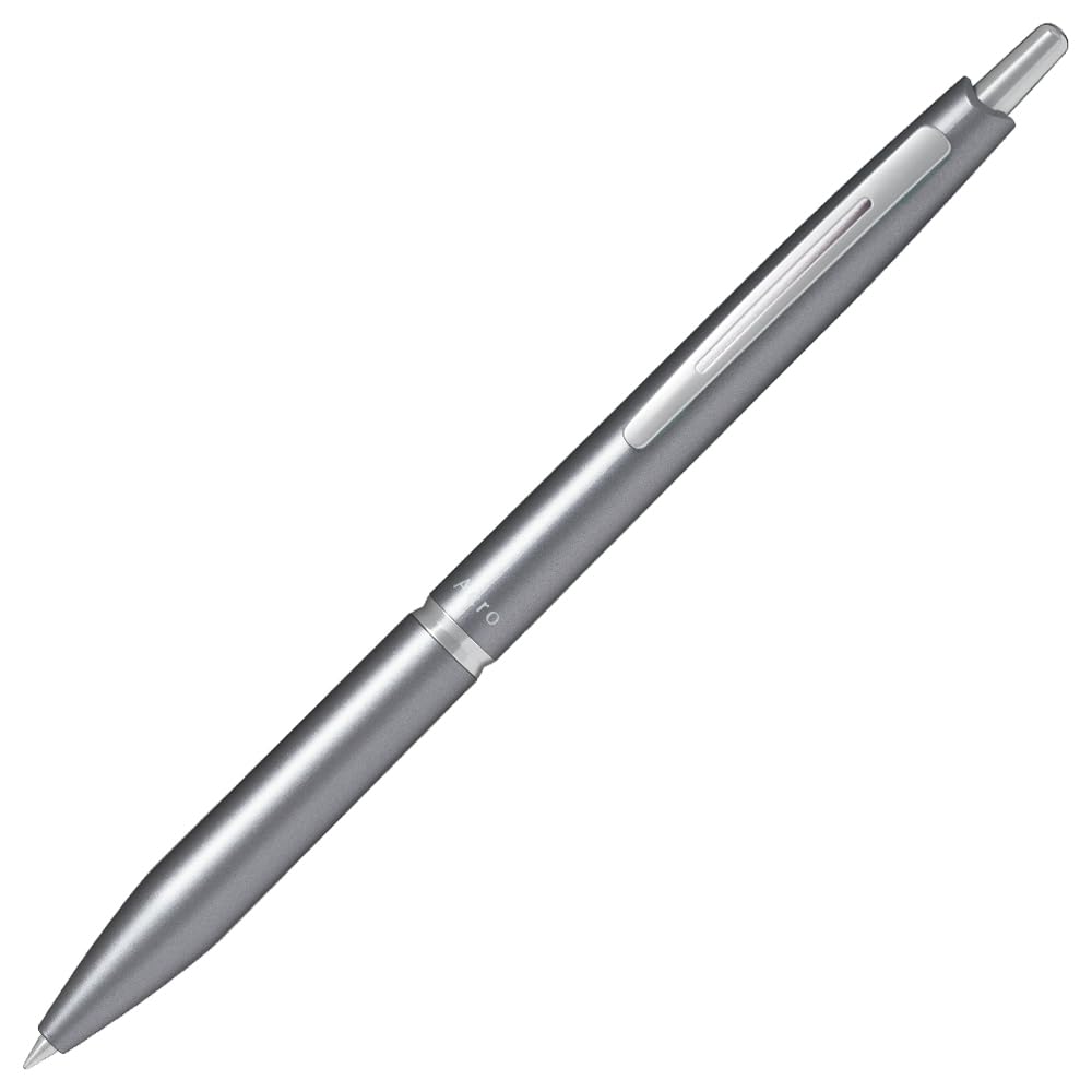 Pilot Acro 1000 Ballpoint Metallic BAC1SEFMGY Pen, 0.5mm, Gray,