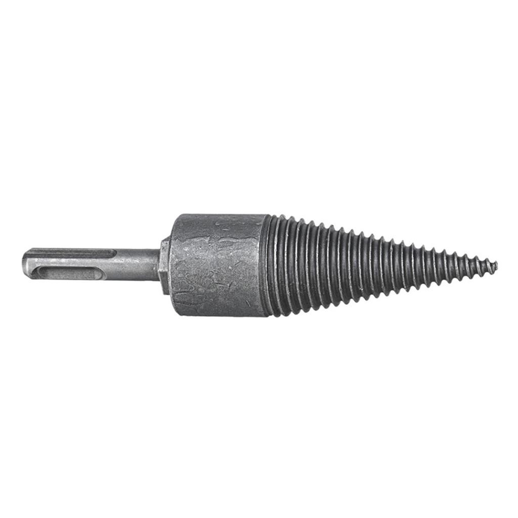 Log Wood Splitting Electric Hammer Drill Bit Splitter Cone Firewood Split