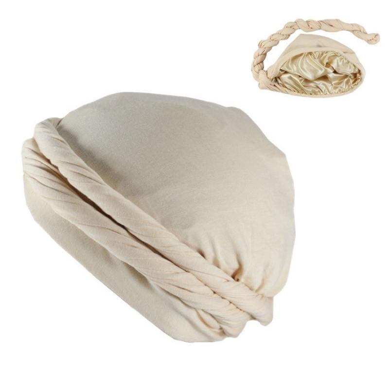 European and American Ethnic Men's Headband Hat New Elastic Headband Hat Indian Hat
