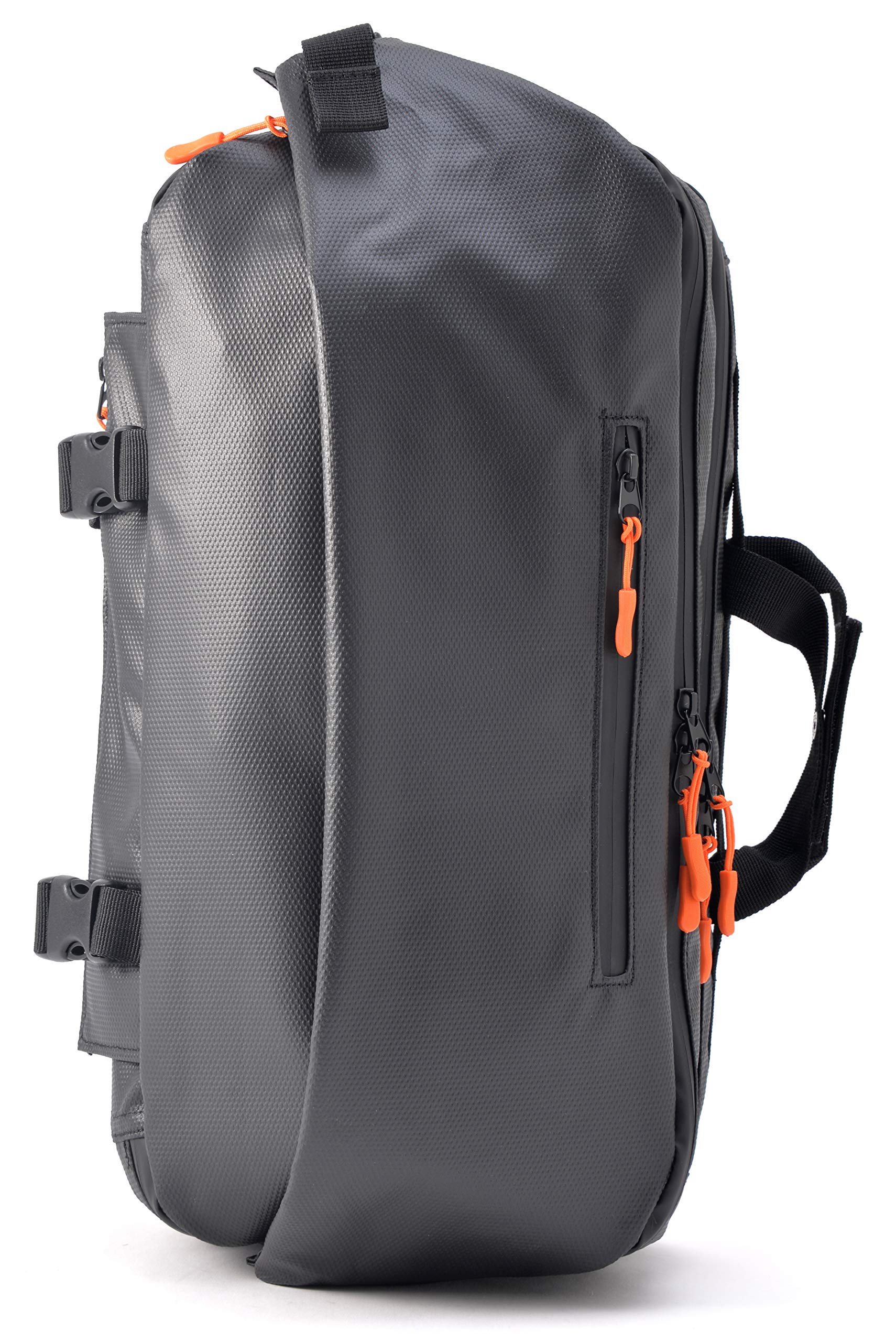 

Multifunctional Front Zipper Mega Body Bag Nylon One Shoulder A4 Brand Lightweight Outdoor Commuting School Body Bag Black [Device] Men s Women s чорний