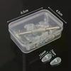 Eyeglasses Nose Pads With Screwdriver DIY Soft Silicone Air Chamber Glasses Replacement Repair Tools Anti-slip Nose Pad Screw