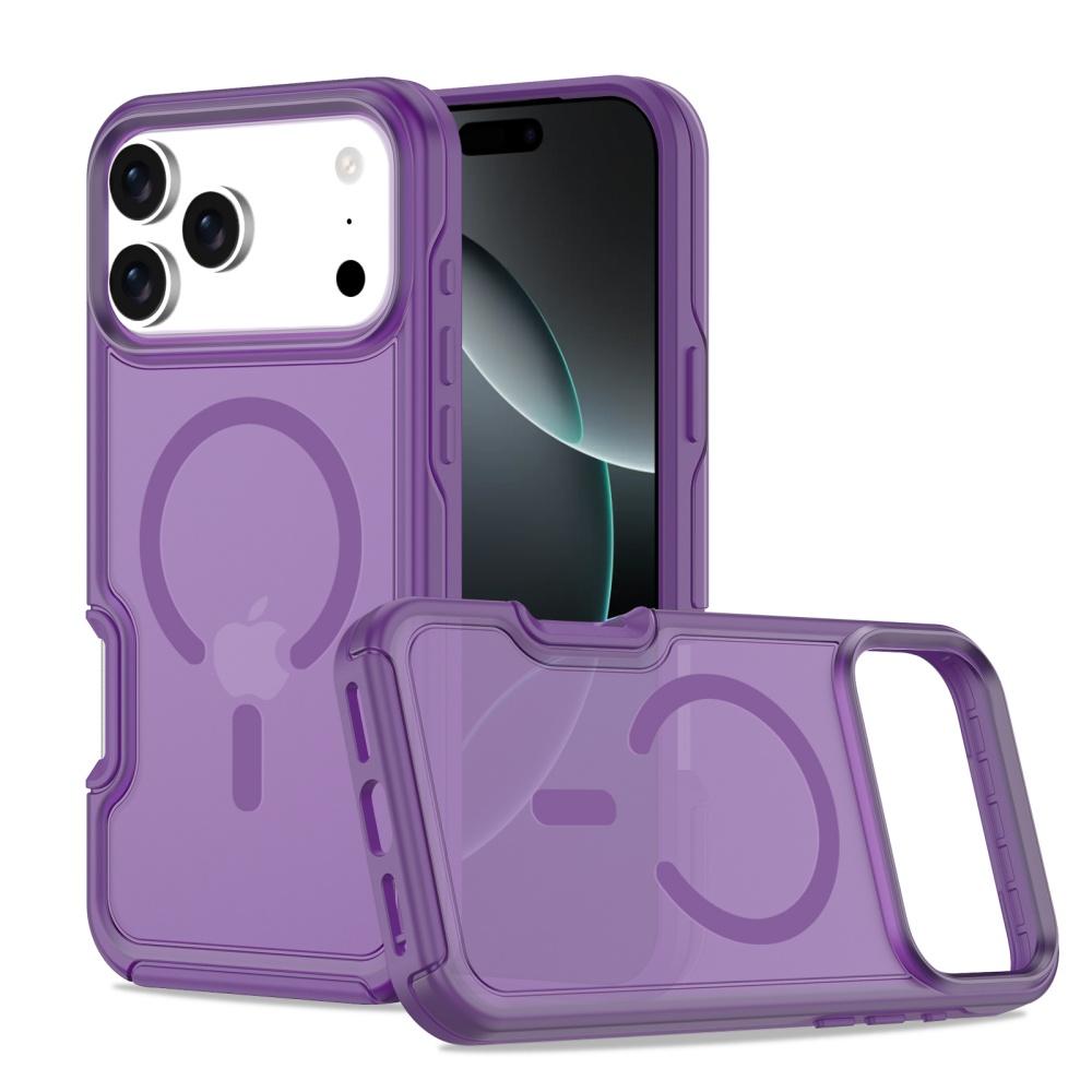 3in1 Heavy Duty Otter Armor Box Defender XT Clear Magnetic Case for IPhone 17 Pro Max Air Transparent Shockproof Bumper Cover