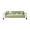 Chenille Rainbow Pattern Sofa Cushion Four Seasons Universal Sofa Cover Cover Solid Color Simple Modern Cushion Sofa Cover Cloth