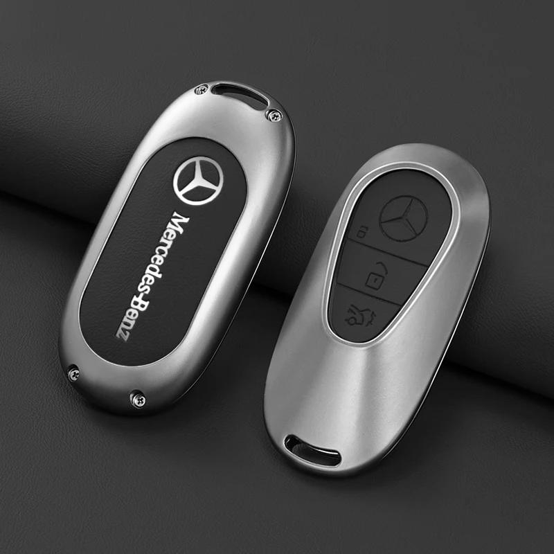 SUG2   Key Fob Cover for Mercedes Benz A B C E S Class W204 W205 W212 W213 W176 GLC MAYBACH Keyless Soft Case