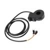 Electric Bike Thumb Throttle Bike Speed Regulater Accelerator Conversion Part for Electric Bicycle Tricycle