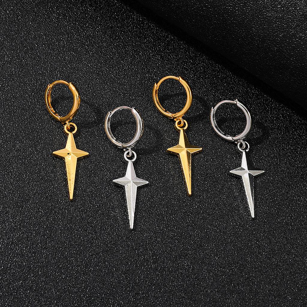 Fashion Earrings And Studs Set Metal Jewelry Accessories