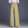 2026 Spring/Summer Women's Loose Wide-Leg Straight Pants