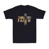 Faith Over Fear Shirt Inspirational Christian Faith  Cross Retro Unisexs TShirt