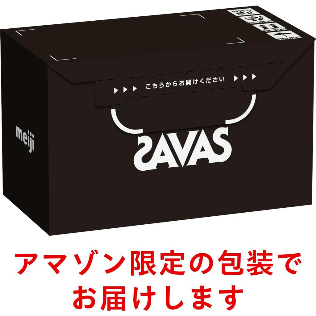 SAVAS Milk Strawberry 200ml X 10 15g Milk Meiji Protein, Fat-Free, Flavor, Bottles, Protein,