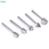 [TL][TL]6/10pz Punte per Legno ad Alta Velocità Lima Rotante Set di Frese Rotonde Mini HSS Raspa per Intaglio del Legno Per Manici Frese Strumenti