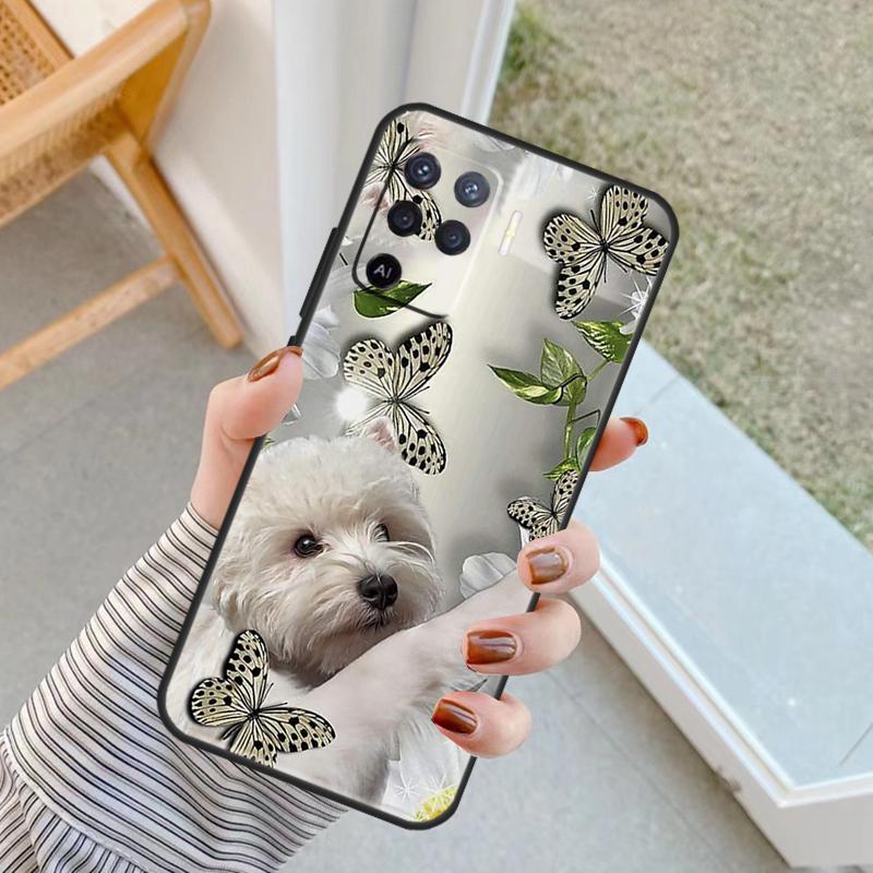 

Westie Cockapoo Daisy Pig Happy Case For Oppo A18 A78 A98 A38 A58 A60 A80 A40 A96 A76 A16 A94 A74 A54 A15 A17 A57 A77 A5 Pro OPPO A78 5G