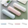 Simple Pen Box Mini Pencil Pouch Durable Stationery Storage Bag  Student