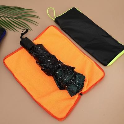 Print Pattern Umbrella Storage Bag Waterproof Storage Bag Foldable Absorbent Umbrella Absorption