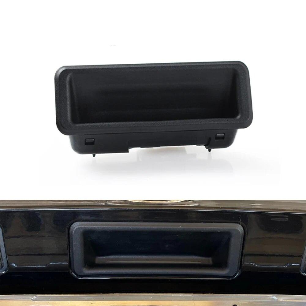 

Переключатель багажника задней двери автомобиля, ручка багажника для BMW 1 3 5 X1 X5 X6 серии E82 E88 E90 E91 E92 E93 E60 E61 E84 E70 E71 51247118158 чёрный