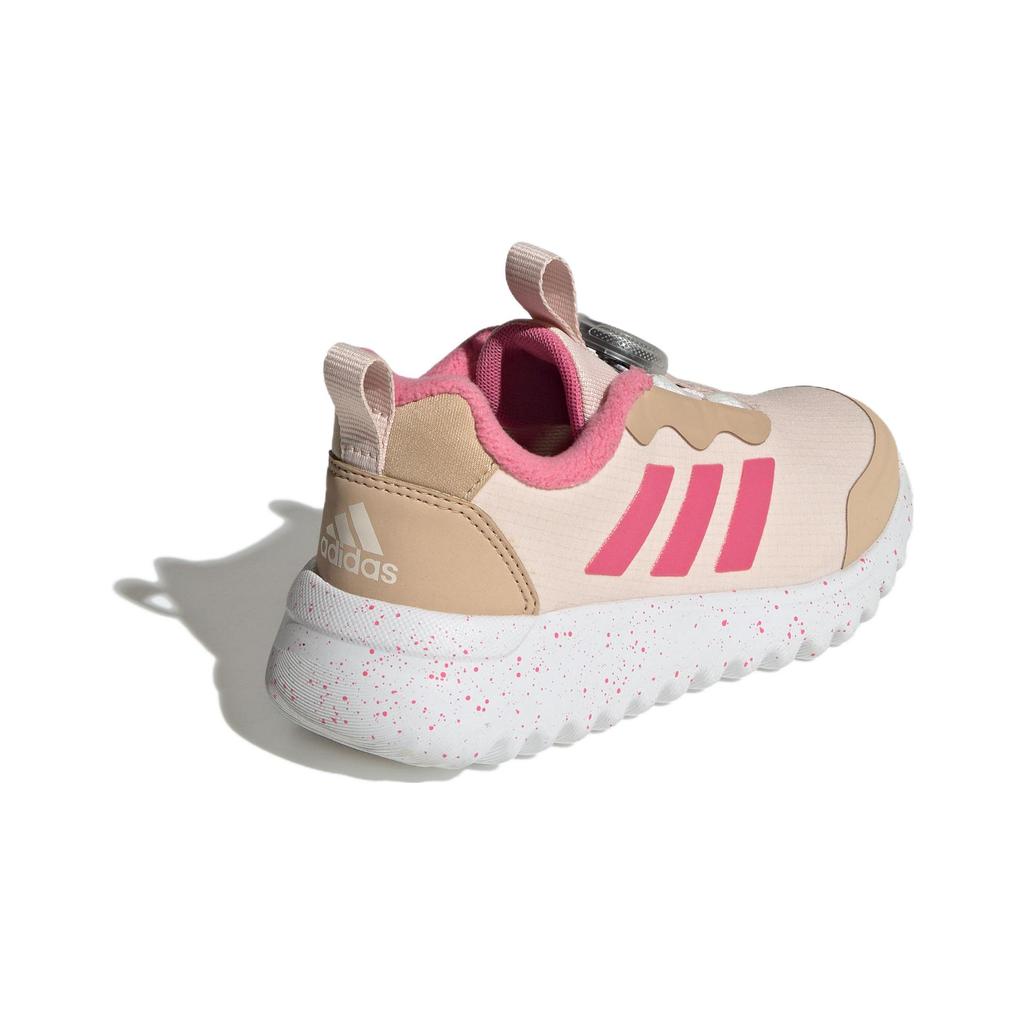 Adidas ActiveFlex BOA 3.0 Comfortable Slip Resistant Abrasion Resistant Low top Kids Lifestyle Shoes Pink Kids' IG0585