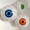 1/3pcs 22inch Halloween Inflatables Eyeball Decorations Bloodshot Eyeballs Indoor Outdoor Garden Halloween Decors Festival Gift