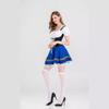 Oktoberfest costume Germany Munich beer suit bar maid overalls stage performance dress