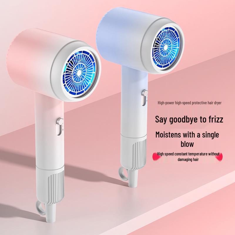 Mini 5W/8W/12W Hair Dryer with Negative Ion Care - Portable, Low-Power, Quick-Dry for Dorms