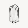 Transparent Protector Case Display Bag for 15/17cm Ropa Labubu Storage Bag Doll Outfit Accessories